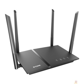 Сетевое оборудование D-Link DIR-1260/RU/R1A Беспроводной двухдиапазонный гигабитный маршрутизатор AC1200 Wave 2 с поддержкой MU-MIMO, 3G/LTE и USB-портом-1