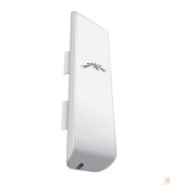 Сетевое оборудование UBIQUITI NSM5(EU) NanoStation M5 Точка доступа (AP/CPE), 5 ГГц (a/n), airMAX, 15 км, MIMO 2х2, 27 дБм