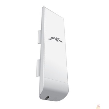 Сетевое оборудование UBIQUITI NSM5(EU) NanoStation M5 Точка доступа (AP/CPE), 5 ГГц (a/n), airMAX, 15 км, MIMO 2х2, 27 дБм