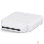 Сетевое оборудование UBIQUITI USW-Flex PoE-коммутатор, 5х 1G RJ45, раздача 46 Вт