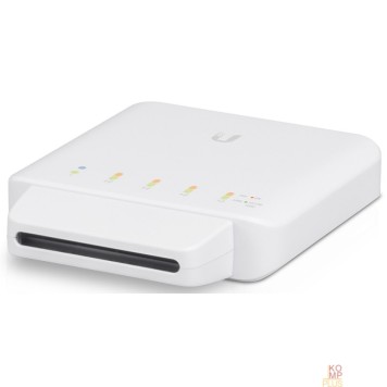 Сетевое оборудование UBIQUITI USW-Flex PoE-коммутатор, 5х 1G RJ45, раздача 46 Вт