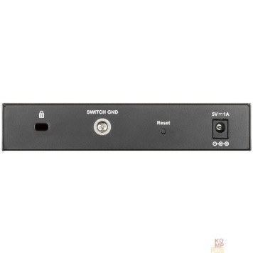 Сетевое оборудование D-Link DGS-1100-08V2/A1A Настраиваемый L2 коммутатор с 8 портами 10/100/1000Base-T-1