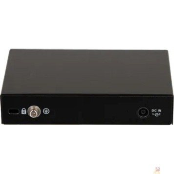 Коммутаторы DAHUA DH-PFS3006-4GT-60 6-портовый гигабитный неуправляемый коммутатор с РоЕ, 4xRJ45 1Gb PoE, 2xRJ45 1Gb uplink, суммарно 60Вт, коммутация 14Гбит/с, MAC-таблица 2К, металл-2