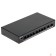 Коммутаторы DAHUA DH-PFS3010-8GT-96 10-портовый гигабитный неуправляемый коммутатор с РоЕ, 8xRJ45 1Gb PoE, 2xRJ45 1Gb uplink, суммарно 96Вт, коммутация 20Гбит/с, MAC-таблица 4К, металл