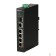 Коммутаторы DAHUA DH-PFS3106-4ET-60 4-портовый неуправляемый коммутатор с PoE, уличное исполнение, 4xRJ45 100Mb PoE, 1xRJ45 1Gb + 1xSFP 1Gb uplink, суммарно 60Вт, коммутация 6.8 Гбит/с, MAC-таблица 8К