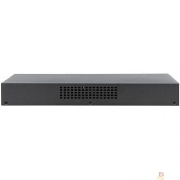 Коммутаторы DAHUA DH-PFS4210-8GT-150 10-портовый гигабитный управляемый коммутатор с PoE, уровень L2, 8xRJ45 1Gb PoE, 2xSFP 1Gb, суммарно 150Вт, коммутация 20 Гбит/с, MAC-таблица 8К, металл-2