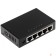 Коммутаторы DAHUA DH-PFS3005-5GT 5-портовый гигабитный неуправляемый коммутатор, 5xRJ45 1Gb, коммутация 10 Гбит/с, MAC-таблица 2К, металл