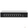 Коммутаторы DAHUA DH-PFS3008-8GT 8-портовый гигабитный неуправляемый коммутатор, 8xRJ45 1Gb, коммутация 16 Гбит/с, MAC-таблица 2К, металл