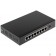 Коммутаторы DAHUA DH-PFS3008-8GT 8-портовый гигабитный неуправляемый коммутатор, 8xRJ45 1Gb, коммутация 16 Гбит/с, MAC-таблица 2К, металл