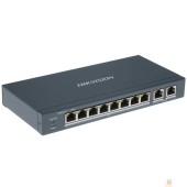 Коммутаторы HIKVISION DS-3E0310P-E/M 8 RJ45 100M PoE с грозозащитой 6кВ Коммутаторы HIKVISION DS-3E0310P-E/M 8 RJ45 100M PoE с грозозащитой 6кВ