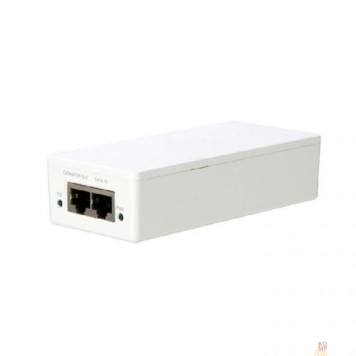 Коммутаторы DAHUA DH-TAM1GT1GT-30 Инжектор PoE+, 1xRJ45 1Gb, 1xRJ45 1Gb (PoE/PoE+), до 30Вт