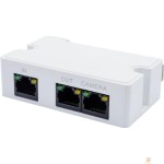 Коммутаторы DAHUA DH-PFT1300 Удлинитель PoE, 1 RJ45 (вход), 1 RJ45 (выход на удлинитель), 1 RJ45 (выход на IP-видеокамеру)