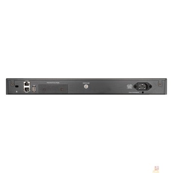 Сетевое оборудование D-Link DGS-3130-54TS/B1A PROJ Управляемый L3 стекируемый коммутатор с 48 портами 10/100/1000Base-T, 2 портами 10GBase-T и 4 портами 10GBase-X SFP+-2