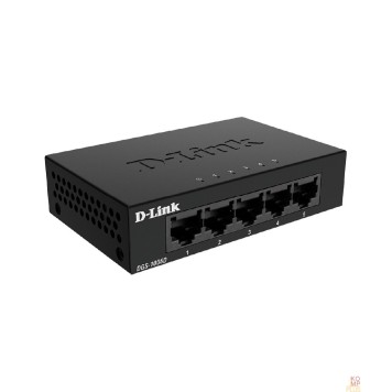 Сетевое оборудование D-Link DGS-1005D/J2A Неуправляемый коммутатор с 5 портами 10/100/1000Base-T-1