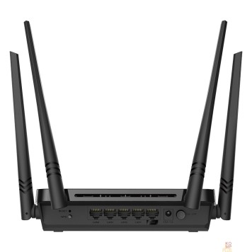 Сетевое оборудование D-Link DIR-822/RU/E1A Беспроводной двухдиапазонный маршрутизатор AC1200 Wave 2 с поддержкой MU-MIMO и EasyMesh-2