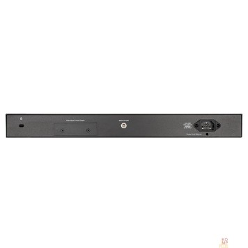 Сетевое оборудование D-Link DGS-3130-30TS/B1A PROJ Управляемый L3 стекируемый коммутатор с 24 портами 10/100/1000Base-T, 2 портами 10GBase-T и 4 портами 10GBase-X SFP+-2
