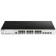 Сетевое оборудование D-Link DGS-1210-28P/ME/B2A Управляемый L2 коммутатор с 24 портами 10/100/1000Base-T и 4 портами 1000Base-X SFP (24 порта PoE 802.3af/at, PoE-бюджет 193 Вт)