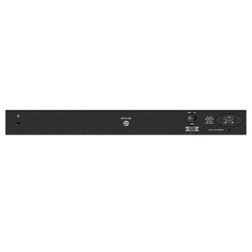 Сетевое оборудование D-Link DGS-1210-28/ME/B2A Управляемый L2 коммутатор, 24x1000Base-T, 4x1000Base-X SFP, AC 220В/DC 12В(с возможностью мониторинга статуса питания коммутатора)-2