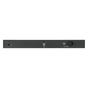 Сетевое оборудование D-Link DGS-1100-26MPV2/A3A Настраиваемый L2 коммутатор с 24 портами 10/100/1000Base-T и 2 комбо-портами 1000Base-T/SFP (24 порта PoE 802.3af/at, PoE-бюджет 370 Вт)-2