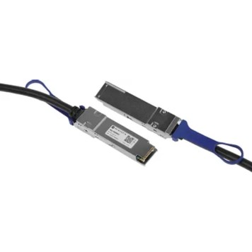 Сетевое оборудование MikroTik XQ+DA0003 Патч-корд DAC, 40/100 Gbps QSFP28 direct attach cable, 3m-2