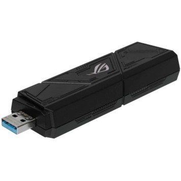 Сетевое оборудование ASUS ROG USB-BE92  Беспроводной трехдиапазонный USB 3.0 адаптер BE6500, внутренняя антенна, Wi-Fi 7 (be)-1
