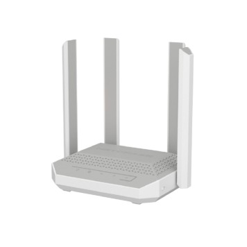 Сетевое оборудование Netcraze Challenger (NC-3910) Мультигигабитный интернет-центр с Mesh Wi-Fi 6 AX3000, 2 портами 2.5 Gigabit Ethernet и переключателем режима роутер/ретранслятор