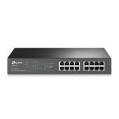 Сетевое оборудование TP-Link TL-SG1016PE Коммутатор Easy Smart с 16 гигабитными портами (8 портов PoE+)