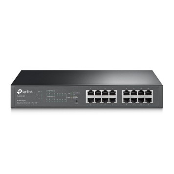 Сетевое оборудование TP-Link TL-SG1016PE Коммутатор Easy Smart с 16 гигабитными портами (8 портов PoE+)