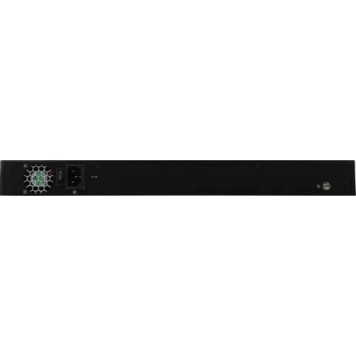 Коммутаторы DAHUA DH-LR2218-16ET-240-V2 18-портовый управляемый коммутатор с ePoE, уровень L2, 16xRJ45 100Mb PoE; 2хКомбо SFP/RJ45 1Gb uplink, суммарно 240Вт, коммутация 8.8 Гбит/с, MAC-таблица 4К-2