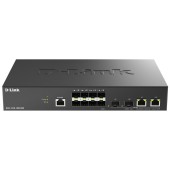 Сетевое оборудование D-Link DGS-1210-10XS/ME/C1A Управляемый L2 коммутатор с 8 портами 1000Base-X SFP и 2 комбо-портами 10GBase-T/SFP+