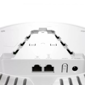 Сетевое оборудование MikroTik cAPGi-5HaxD2HaxD Беспроводная точка доступа, cAP ax Wi-Fi 6, AX1800, 2*RJ45 1Gbit-2