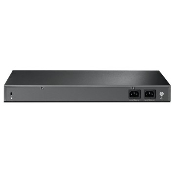 Сетевое оборудование TP-Link SG3428XF Omada 24-портовый гигабитный управляемый SFP-коммутатор L2+ с 4 SFP-слотами-2