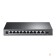 Сетевое оборудование TP-Link TL-SG1210MP Настольный коммутатор с 9 гигабитными портами RJ45 (8 портов PoE+) и комбинированным портом RJ45/SFP