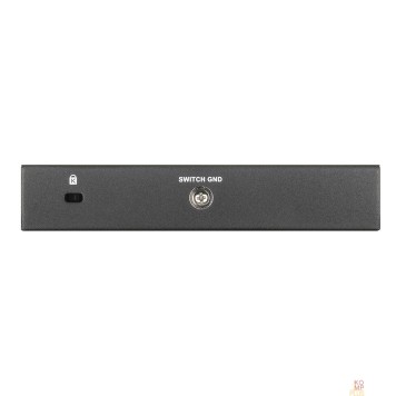 Сетевое оборудование D-Link DGS-1100-05PDV2/A1A Настраиваемый L2 коммутатор с 5 портами 10/100/1000Base-T (2 порта PoE, 1 порт для питания коммутатора по PoE). (Питание осуществляется только по PoE.)-2