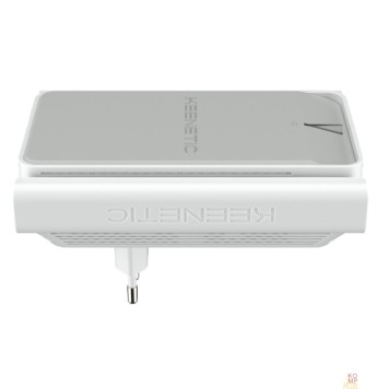 Сетевое оборудование Keenetic Buddy 5 (KN-3311) Двухдиапазонный Mesh-ретранслятор сигнала Wi-Fi AC1200 с портом Ethernet