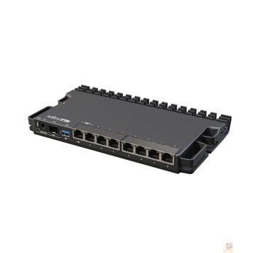 Сетевое оборудование MikroTik RB5009UG+S+IN маршрутизатор 7*1Gbit RJ45, 1*2.5Gbit RJ45, 1*10Gbit SFP+