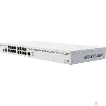 Сетевое оборудование MikroTik CCR2004-16G-2S+ Маршрутизатор 16*1Gbit RJ45, 2*10Gbit SFP+-1