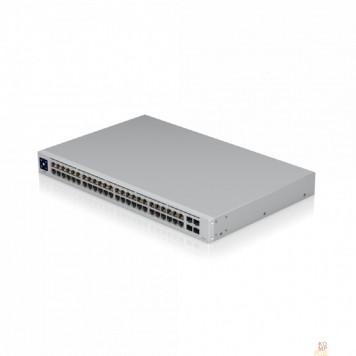 Сетевое оборудование UBIQUITI USW-48-POE PoE-коммутатор в стойку, 48х 1G RJ45, 4х SFP, раздача 195 Вт-1