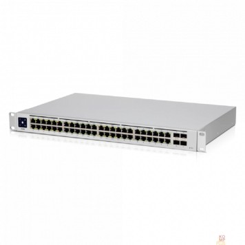 Сетевое оборудование UBIQUITI USW-48-POE PoE-коммутатор в стойку, 48х 1G RJ45, 4х SFP, раздача 195 Вт-2