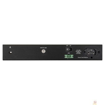 Сетевое оборудование D-Link DGS-1210-10/ME/B2A Управляемый L2 коммутатор с 8 портами 10/100/1000Base-T и 2 портами 1000Base-X SFP-2