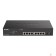 Сетевое оборудование D-Link DGS-1100-10MPV2/A3A Настраиваемый L2 коммутатор с 8 портами 10/100/1000Base-T и 2 портами 1000Base-X SFP (8 портов PoE 802.3af/at, PoE-бюджет 130 Вт)