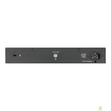 Сетевое оборудование D-Link DGS-1100-10MPV2/A3A Настраиваемый L2 коммутатор с 8 портами 10/100/1000Base-T и 2 портами 1000Base-X SFP (8 портов PoE 802.3af/at, PoE-бюджет 130 Вт)-2