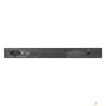 Сетевое оборудование D-Link DGS-1520-28MP/A1A Управляемый L3 стекируемый коммутатор с 20 портами 10/100/1000Base-T, 4 портами 100/1000/2.5GBase-T, 2 портами 10GBase-T и 2 портами 10GBase-X SFP+ (PoE-бюджет 370 Вт)-2