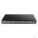 Сетевое оборудование D-Link DGS-1520-52MP/A1A Управляемый L3 стекируемый коммутатор с 44 портами 10/100/1000Base-T, 4 портами 100/1000/2.5GBase-T, 2 портами 10GBase-T и 2 портами 10GBase-X SFP+ (PoE-бюджет 370 Вт)