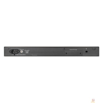 Сетевое оборудование D-Link DGS-1520-52MP/A1A Управляемый L3 стекируемый коммутатор с 44 портами 10/100/1000Base-T, 4 портами 100/1000/2.5GBase-T, 2 портами 10GBase-T и 2 портами 10GBase-X SFP+ (PoE-бюджет 370 Вт)-2
