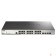 Сетевое оборудование D-Link DGS-1210-28MP/ME/B2A PROJ Управляемый L2 коммутатор с 24 портами 10/100/1000Base-T и 4 портами 1000Base-X SFP (24 порта PoE 802.3af/at, PoE-бюджет 370 Вт)