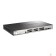 Сетевое оборудование D-Link DGS-1210-28MP/ME/B2A PROJ Управляемый L2 коммутатор с 24 портами 10/100/1000Base-T и 4 портами 1000Base-X SFP (24 порта PoE 802.3af/at, PoE-бюджет 370 Вт)