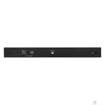 Сетевое оборудование D-Link DGS-1210-52MP/ME/B2A PROJ Управляемый L2 коммутатор с 48 портами 10/100/1000Base-T и 4 портами 1000Base-X SFP (порты 1-8 PoE 802.3af/at, порты 9-48 PoE 802.3af, PoE-бюджет 370 Вт)-2