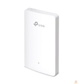 Сетевое оборудование TP-Link EAP615-Wall Встраиваемая в стену точка доступа Wi-Fi AX1800