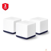 Mercusys Mercusys Halo H50G(3-pack) AC1900 Домашняя Mesh Wi-Fi система